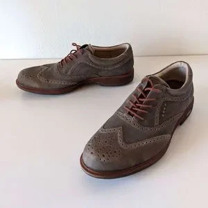 Ecco Tour Hybrid Golf Shoes 44 Wingtip Grey 9 Ecco | Shoes | Ecco Tour Hybrid Golf Shoes 44 Wingtip Grey 9  main image 4